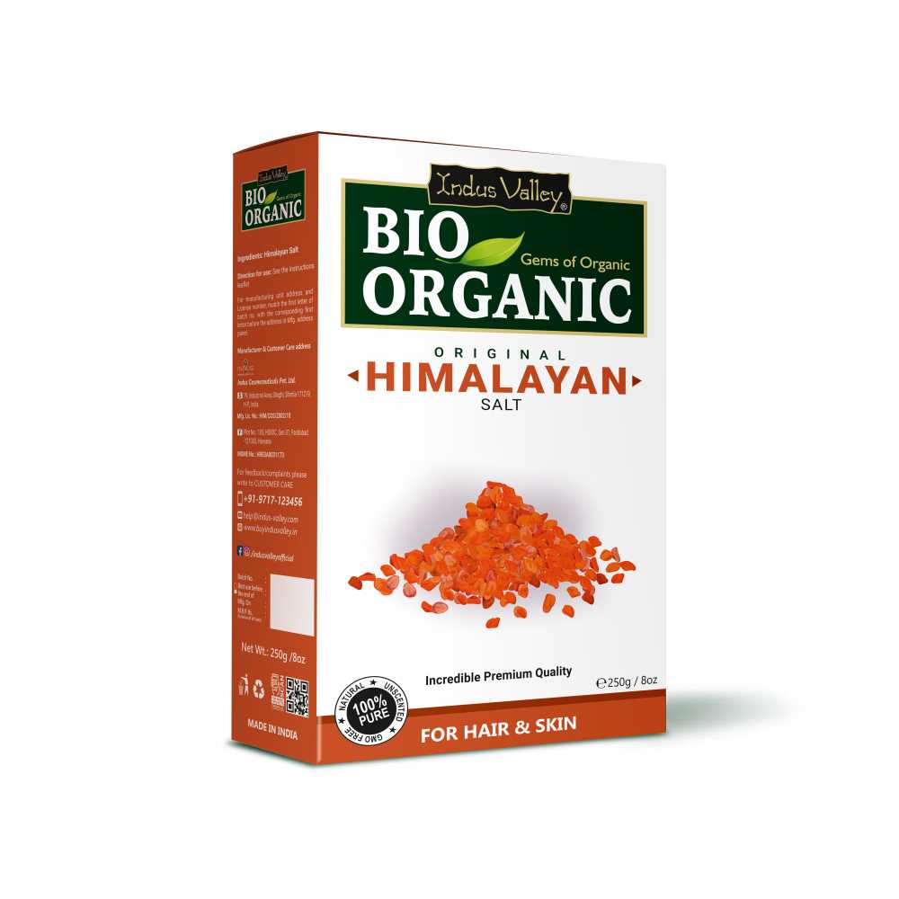 Indus Valley Bio-Organic Original Himalayan Salt - 250gm Flash Sale
