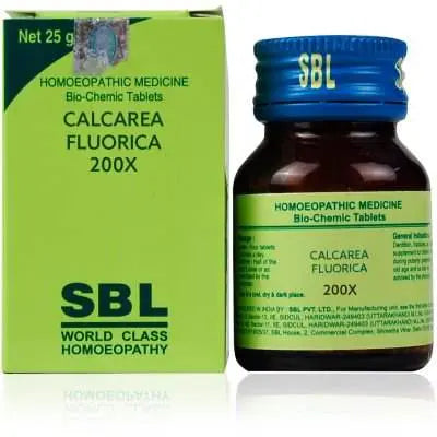 SBL Calcarea Fluorica 200X Discount