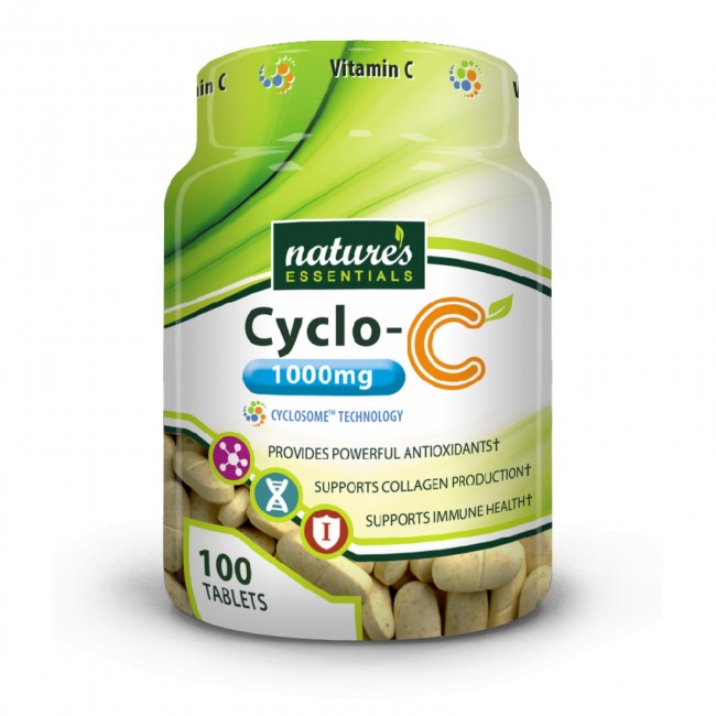 Liposomal Vitamin C 1000 mg with Bioflavonoids, 100 Tablets by Nature’s Essentials Discount