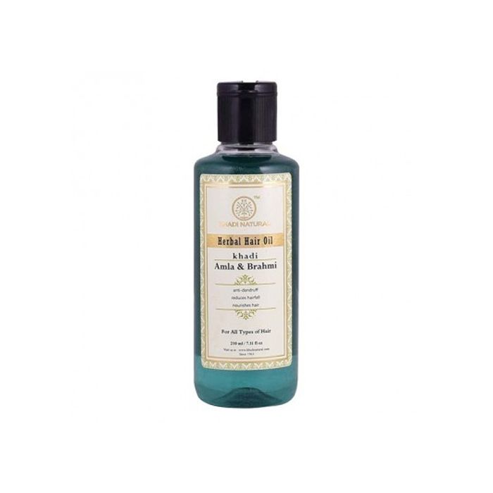 Khadi Amla & Brahmi Herbal Hair Oil Online