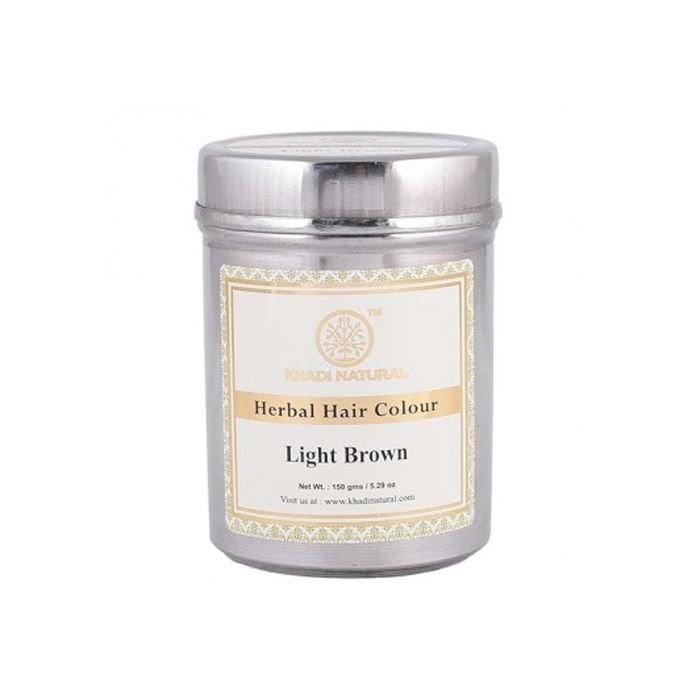 Khadi Herbal Hair Colour - Light Brown