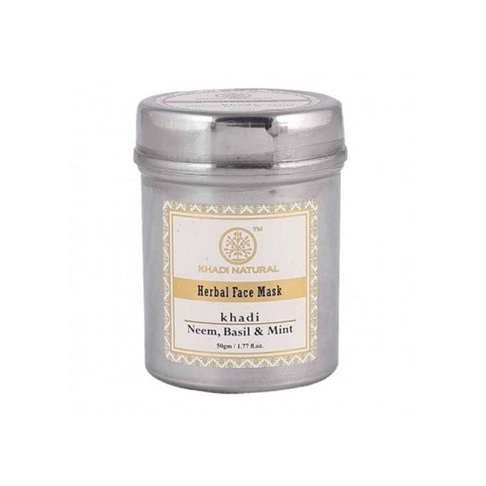 Khadi Neem, Basil & Mint Face Pack (Anti Acne) Cheap