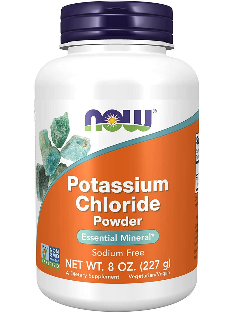 NOW Foods, Potassium Chloride Powder, 8 oz On Sale